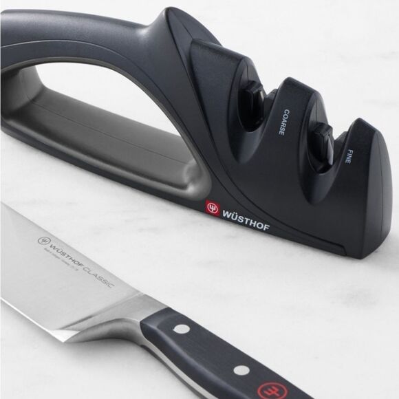 Wüsthof Two Stage Handheld Knife Sharpener - Picture 1 of 8